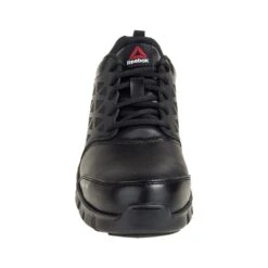 Reebok Shoes: Men's Black Alloy Toe RB4047 Sublite Cushion EH Athletic Work Shoes -Work Shoe Store rb4047 4