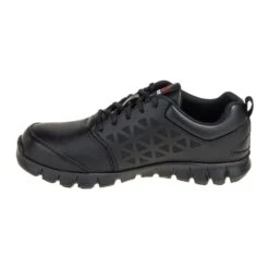 Reebok Shoes: Men's Black Alloy Toe RB4047 Sublite Cushion EH Athletic Work Shoes -Work Shoe Store rb4047 5