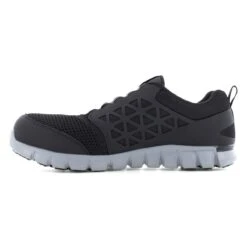 Reebok Shoes: Men's RB4052 Black Composite Toe Sublite Cushion Work Static Dissipating Athletic Work Shoe 10 Reebok Shoes: Men's RB4052 Black Composite Toe Sublite Cushion Work Static Dissipating Athletic Work Shoe -Work Shoe Store rb4052 04edit