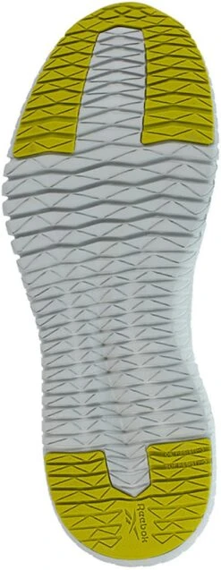 Reebok Shoes: Men's RB4063 Lime Grey Flexagon 3.0 Composite Toe EH Athletic Work Shoe -Work Shoe Store rb4063 outsole