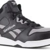 Reebok Shoes: Men's RB4131 Grey Black Composite Toe High Top Work Shoe -Work Shoe Store rb4131 expand