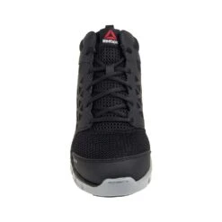 Reebok Shoes: Men's ESD Sublite Cushion RB4141 Black Alloy Toe Mid Shoes -Work Shoe Store rb4141 5