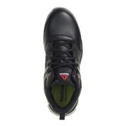 Reebok Shoes: RB4142 Sublite EH Steel Toe Men's Black Athletic Mid Shoes -Work Shoe Store rb4142 2