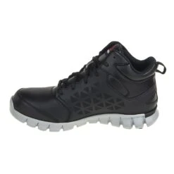 Reebok Shoes: RB4142 Sublite EH Steel Toe Men's Black Athletic Mid Shoes -Work Shoe Store rb4142 5