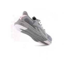 Reebok Shoes: Women's RB461 Grey Pink Flexagon 3.0 Composite Toe EH Athletic Work Shoe -Work Shoe Store rb461 rbmx461 tech hero