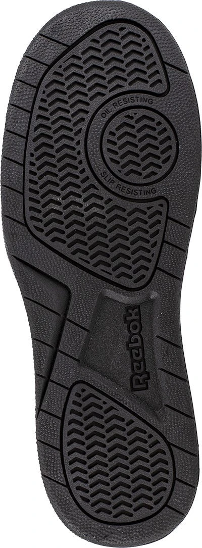 Reebok Shoes: Women's RB471 Metallic Black Composite Toe SD10 High Top Work Sneaker 4 Reebok Shoes: Women's RB471 Metallic Black Composite Toe SD10 High Top Work Sneaker - Image 2