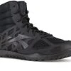 Reebok Boots: Men's RB7120 Black 6 Inch Nano Tactical EH Soft Toe Work Boot -Work Shoe Store rb7120 expand
