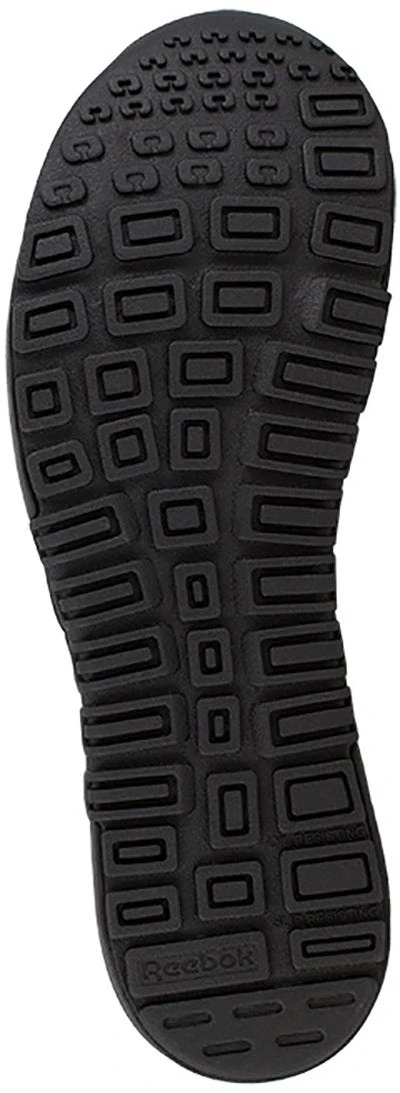 Reebok Boots: Men's RB7120 Black 6 Inch Nano Tactical EH Soft Toe Work Boot 4 Reebok Boots: Men's RB7120 Black 6 Inch Nano Tactical EH Soft Toe Work Boot - Image 2