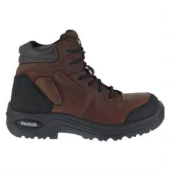 Reebok Boots: Women's RB755 Brown Composite Toe Non-Metallic Work Boots -Work Shoe Store rb755 1