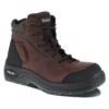 Reebok Boots: Women's RB755 Brown Composite Toe Non-Metallic Work Boots