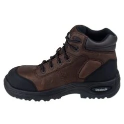 Reebok Boots: Men's Brown RB7755 Composite Toe Trainex Work Boots -Work Shoe Store rb7755 4
