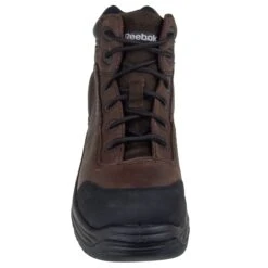 Reebok Boots: Men's Brown RB7755 Composite Toe Trainex Work Boots -Work Shoe Store rb7755 5