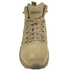 Reebok Boots: Men's Tan RB8694 Rapid Response EH Composite Toe Military Boots -Work Shoe Store rb8694 5
