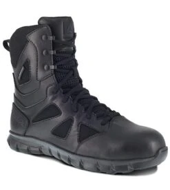 Reebok Boots: Men's RB8807 Black Duty Sublite EH Composite Toe Military Boot 10 Reebok Boots: Men's RB8807 Black Duty Sublite EH Composite Toe Military Boot -Work Shoe Store rb8807 expand