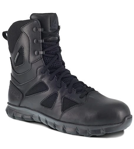 Reebok Boots: Men's RB8807 Black Duty Sublite EH Composite Toe Military Boot 6 Reebok Boots: Men's RB8807 Black Duty Sublite EH Composite Toe Military Boot - Image 4