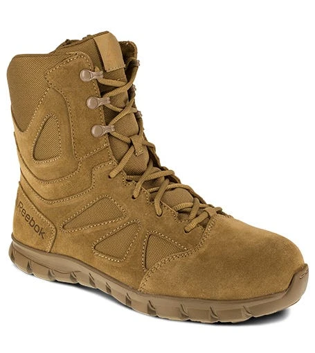 Reebok Boots: Men's RB8809 Tan Coyote Tactical EH Composite Toe Military Boot 3 Reebok Boots: Men's RB8809 Tan Coyote Tactical EH Composite Toe Military Boot