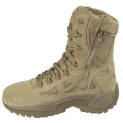 Reebok Boots: Men's Tan RB8894 Rapid Response EH Composite Toe Military Boots -Work Shoe Store rb8894 4