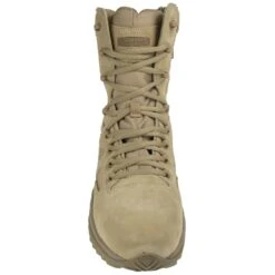 Reebok Boots: Men's Tan RB8894 Rapid Response EH Composite Toe Military Boots -Work Shoe Store rb8894 5