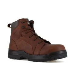 Rockport Works RK664 Non Metal Women's Composite Toe Work Boots
