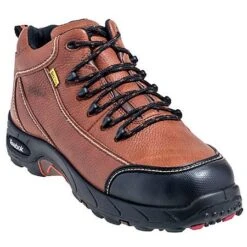 Reebok Boots: Men's RB4333 Tiahawk EH Internal Met Guard Composite Toe Boots -Work Shoe Store reebok 4333st p 01