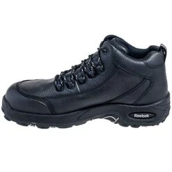 Reebok Boots: Men's RB4555 Tiahawk Waterproof EH Composite Toe Hiking Boots -Work Shoe Store reebok 4555st i 01