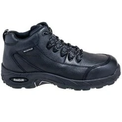 Reebok Boots: Women's RB455 Tiahawk Waterproof EH Composite Toe Boots 12 Reebok Boots: Women's RB455 Tiahawk Waterproof EH Composite Toe Boots -Work Shoe Store reebok 4555st o 01 1