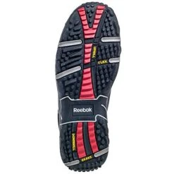 Reebok Boots: Men's RB4555 Tiahawk Waterproof EH Composite Toe Hiking Boots -Work Shoe Store reebok 4555st s 01