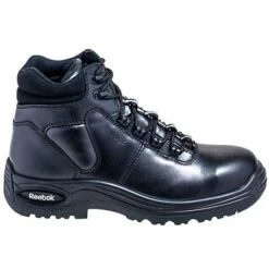 Reebok Boots: Women's Black RB750 Trainex EH Non Metallic Composite Toe Boots -Work Shoe Store reebok 6750 o 01 1