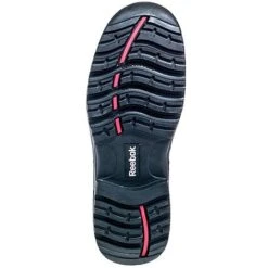 Reebok Boots: Women's Black RB750 Trainex EH Non Metallic Composite Toe Boots -Work Shoe Store reebok 6750 s 01 1