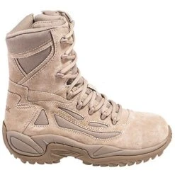 Reebok Boots: Women's Tan RB894 Rapid Response EH Composite Toe Military Boots -Work Shoe Store reebok 8894 o 01 1