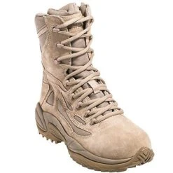 Reebok Boots: Women's Tan RB894 Rapid Response EH Composite Toe Military Boots -Work Shoe Store reebok 8894 p 01 1