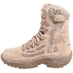Reebok Boots: Women's Tan RB894 Rapid Response EH Composite Toe Military Boots -Work Shoe Store reebok 8895 i 01 2