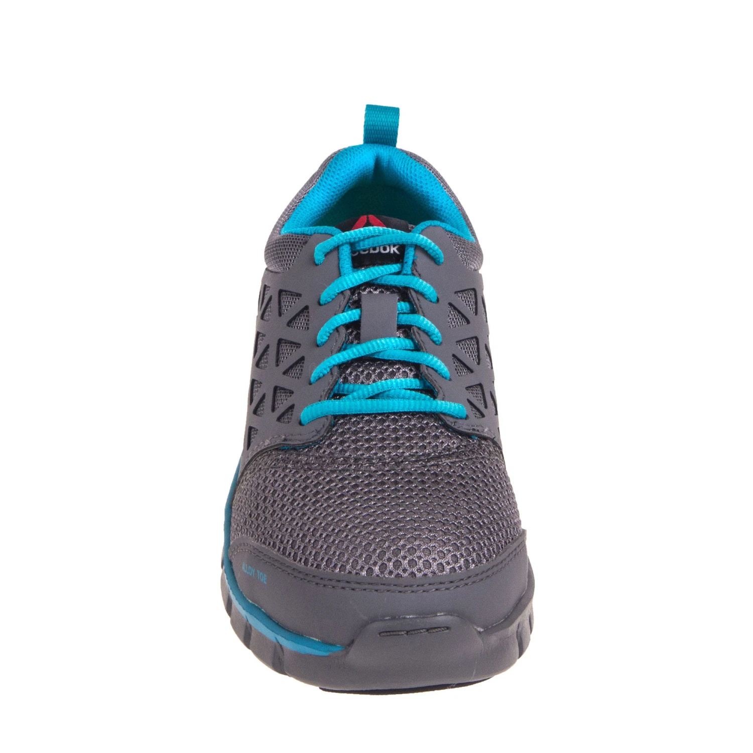 Reebok Shoes: Women's Sublite Cushion Grey Alloy Toe ESD RB045 Athletic Oxfords 4 Reebok Shoes: Women's Sublite Cushion Grey Alloy Toe ESD RB045 Athletic Oxfords - Image 2