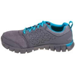 Reebok Shoes: Women's Sublite Cushion Grey Alloy Toe ESD RB045 Athletic Oxfords 11 Reebok Shoes: Women's Sublite Cushion Grey Alloy Toe ESD RB045 Athletic Oxfords -Work Shoe Store reebok rb045 i 01