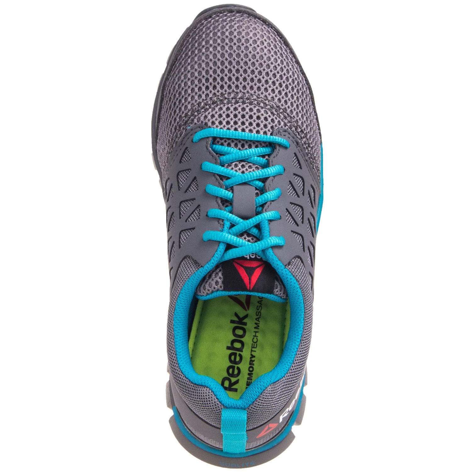 Reebok Shoes: Women's Sublite Cushion Grey Alloy Toe ESD RB045 Athletic Oxfords 9 Reebok Shoes: Women's Sublite Cushion Grey Alloy Toe ESD RB045 Athletic Oxfords - Image 7