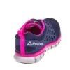 Reebok Shoes: Alloy Toe RB046 Sublite Women's Blue EH Athletic Oxfords 2 Reebok Shoes: Alloy Toe RB046 Sublite Women's Blue EH Athletic Oxfords -Work Shoe Store reebok rb046 b 01