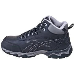 Reebok Boots: Men's RB1067 Black Met Guard Waterproof Composite Toe Boots -Work Shoe Store reebok rb1067 i 01