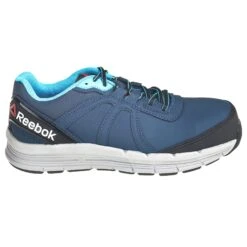 Reebok Shoes: Women's RB354 Blue Steel Toe EH Guide Performance Cross Trainer Athletic Work Shoes -Work Shoe Store reebok rb354 o 01