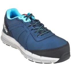 Reebok Shoes: Women's RB354 Blue Steel Toe EH Guide Performance Cross Trainer Athletic Work Shoes -Work Shoe Store reebok rb354 p 01