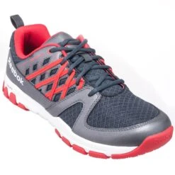 Reebok Shoes: Men's RB4005 Steel Toe EH Grey Sublite Athletic Work Shoes -Work Shoe Store reebok rb4010 p 01