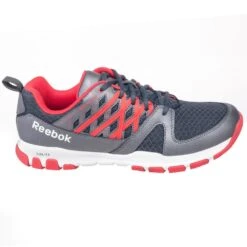 Reebok Shoes: Men's RB4005 Steel Toe EH Grey Sublite Athletic Work Shoes -Work Shoe Store reebok rb4010d o 01