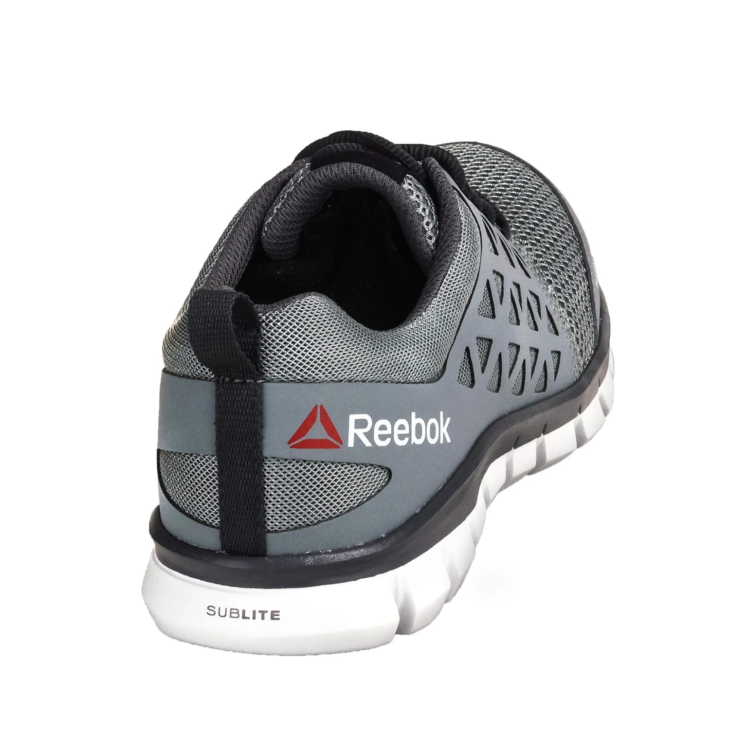 Reebok Shoes: Men's EH RB4042 Grey Sublite Cushion Alloy Toe Athletic Shoes 3 Reebok Shoes: Men's EH RB4042 Grey Sublite Cushion Alloy Toe Athletic Shoes