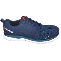 Reebok Shoes: Men's Alloy Toe ESD RB4043 Sublite Cushion Blue Athletic Shoes -Work Shoe Store reebok rb4043 o 01 1