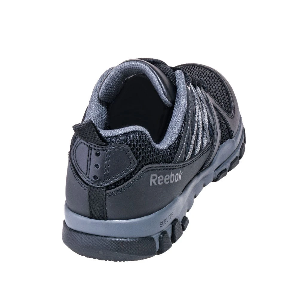 Reebok Shoes: Men's RB4016 Black Sublite ESD Steel Toe Athletic Work Shoes 3 Reebok Shoes: Men's RB4016 Black Sublite ESD Steel Toe Athletic Work Shoes