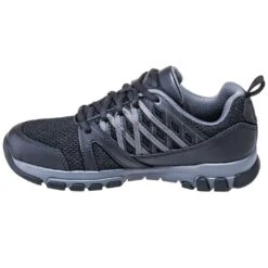 Reebok Shoes: Men's RB4016 Black Sublite ESD Steel Toe Athletic Work Shoes 11 Reebok Shoes: Men's RB4016 Black Sublite ESD Steel Toe Athletic Work Shoes -Work Shoe Store reebok rb415 i 01