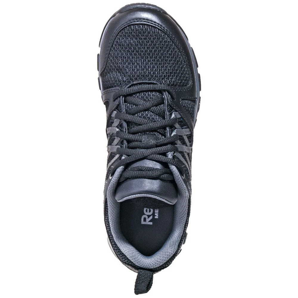 Reebok Shoes: Men's RB4016 Black Sublite ESD Steel Toe Athletic Work Shoes 9 Reebok Shoes: Men's RB4016 Black Sublite ESD Steel Toe Athletic Work Shoes - Image 7