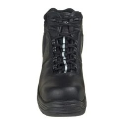 Reebok Boots: Men's Black RB6750 Trainex EH Non Metallic Composite Toe Boots -Work Shoe Store reebok rb6750 f 01