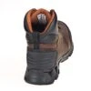 Reebok Boots: Men's RB7605 EH Internal Met Guard Carbon Safety Toe Brown ZigKick Hikers -Work Shoe Store reebok rb7605 b 01