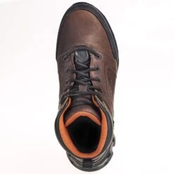 Reebok Boots: Men's RB7605 EH Internal Met Guard Carbon Safety Toe Brown ZigKick Hikers -Work Shoe Store reebok rb7605 t 01