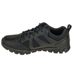 Reebok Shoes: Men's RB8105 Sublite Cushion Black Non-Metallic Tactical Oxfords -Work Shoe Store reebok rb8105 i 01